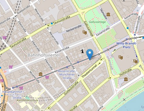 Stadtplan